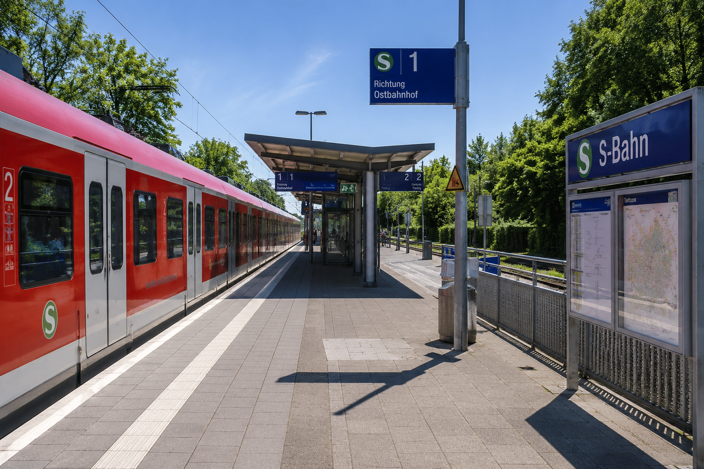 Cityflair trifft Balkon und Wohnkomfort – München – Vorschaubild 6