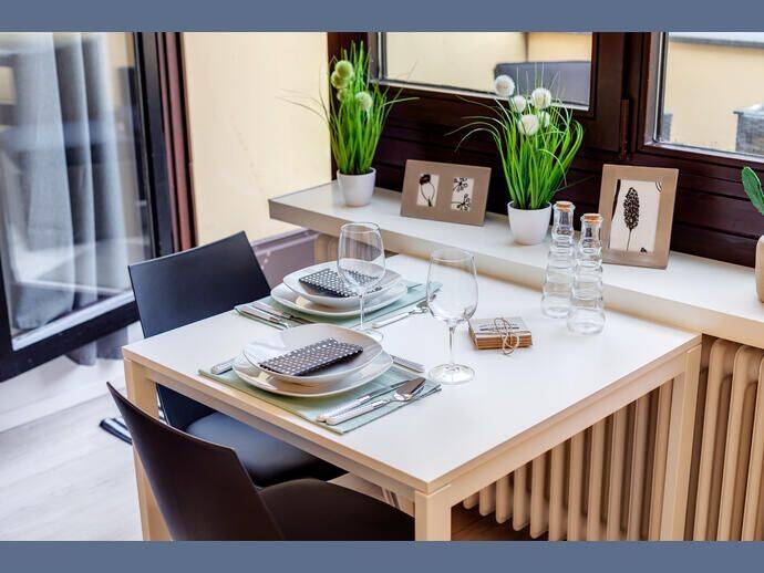Möbliert: Modernes, helles Apartment zur Miete in Solln – München – Vorschaubild 2