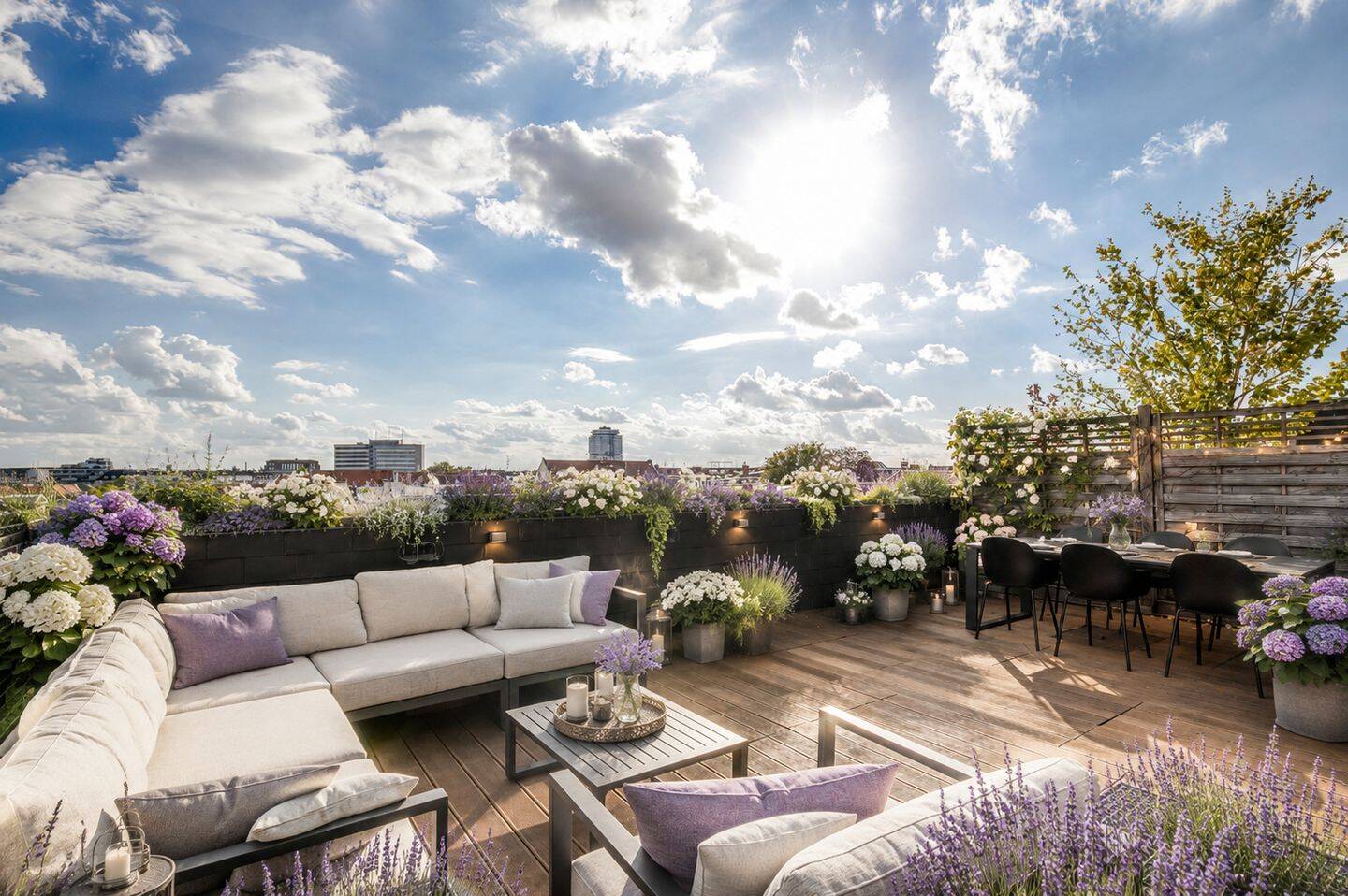 Moderne Dachgeschosswohnung mit großer Aufdachterrasse in bester Wilmersdorfer Lage