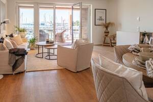 Jeden Tag Schiffe zählen - Stilvolle Ferienwohnung mit Traveblick – 23570 Lübeck – Vorschaubild 5
