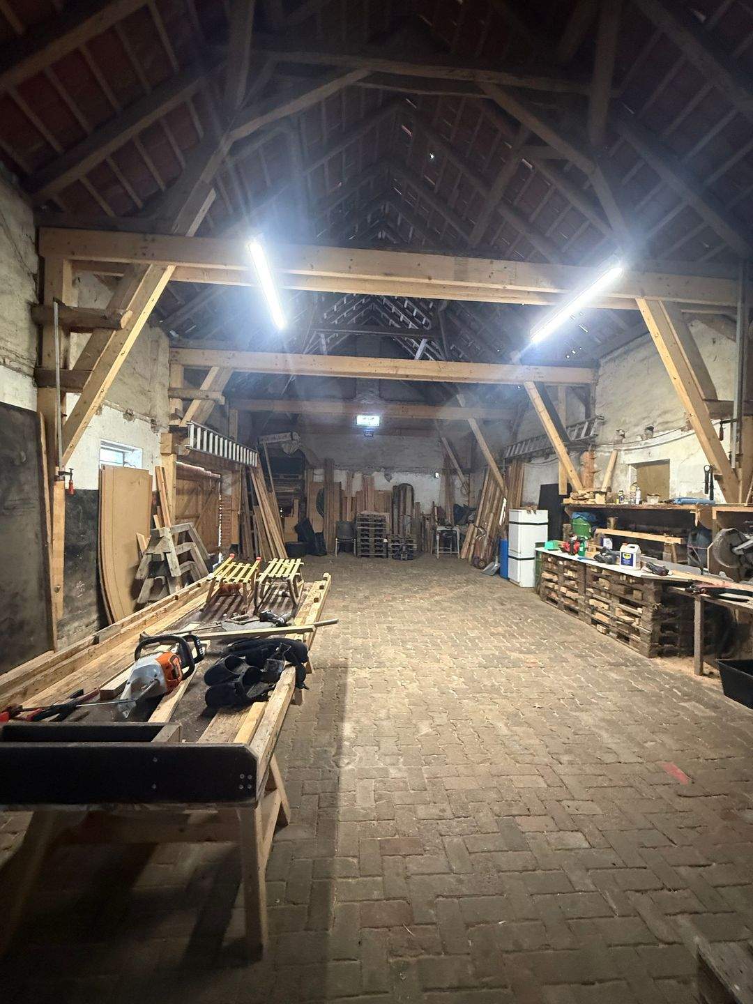 RESERVIERT!! Resthof, Zweifamilienhaus mit Platz für Gewerbe oder Hobby RESERVIERT!! – Wrestedt – Vorschaubild 2