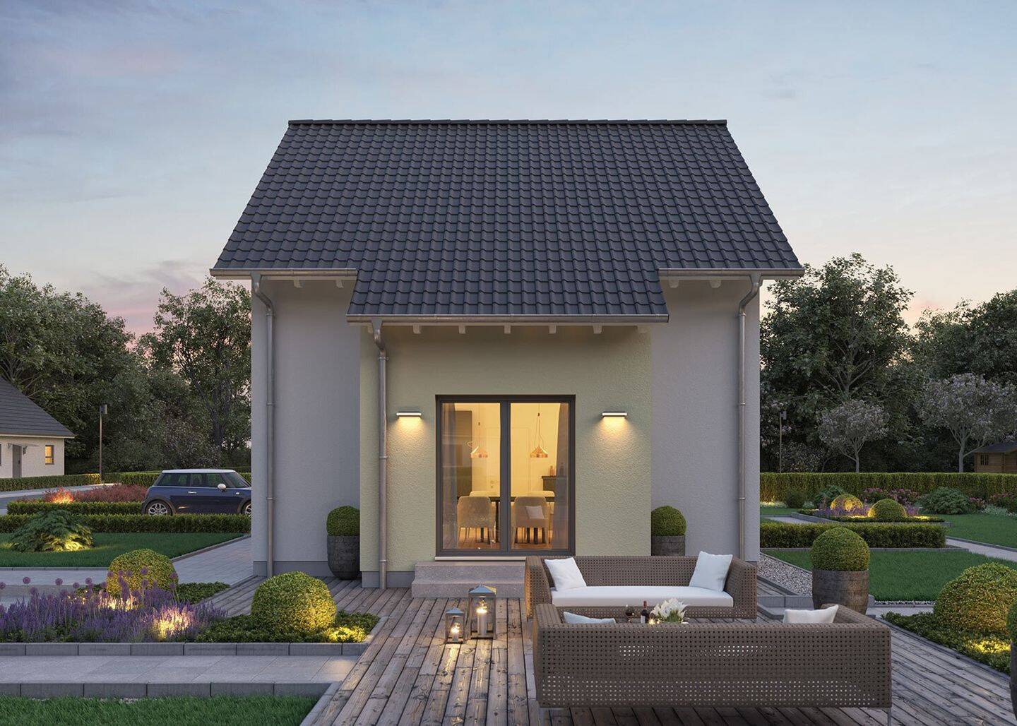 Neubau mit Top-Ausstattung - Ihr Massa-Familienhaus wartet! – Mellrichstadt – Vorschaubild 8