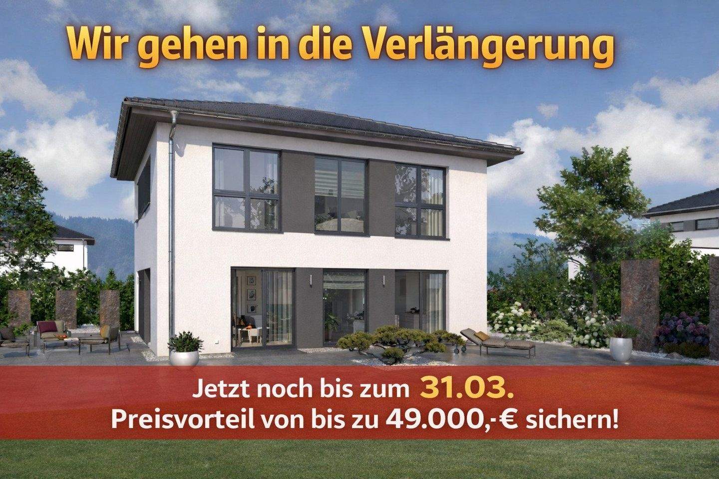 Modern, geräumig, familiär | Grundstückspreis inkl. – Bad Salzdetfurth – Bild 1 von 9