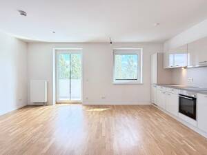Helle 2-Zimmer-Wohnung mit großzügigem Eingangsbereich und Weitblick – 60316 Frankfurt am Main – Vorschaubild 2