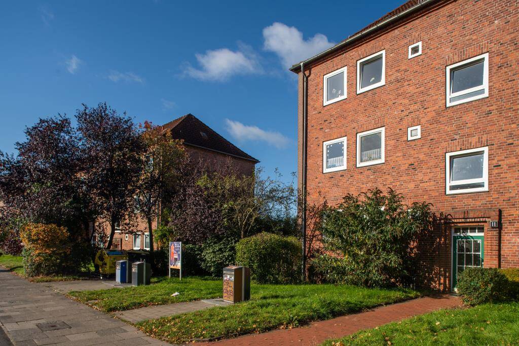 Demnächst frei! 2-Zimmer-Wohnung in Kiel