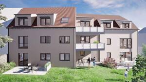 3-Zimmer Wohnung in schöner Wohnlage von Lobeda-Altstadt - Neubau – 7747 Jena – Vorschaubild 3
