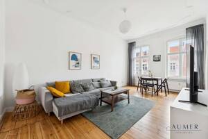 Charmante 2-Zimmer-Altbauwohnung mit Balkon - 4. OG, Samariterkiez, bezugsfrei – 10247 Berlin – Vorschaubild 9