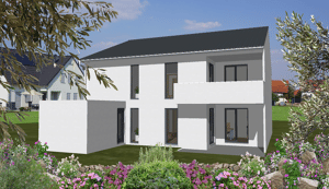 Mannheim Gartenstadt – Neubau 4 Zimmer Eigentumswohnung