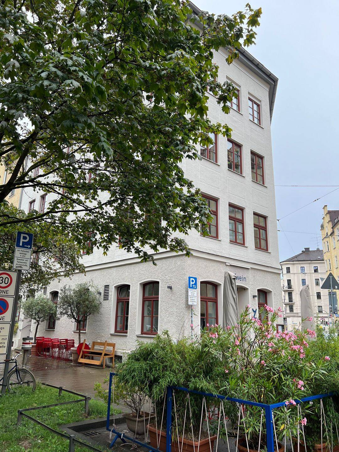 Individuelles Appartement in Baudenkmal in Haidhausen