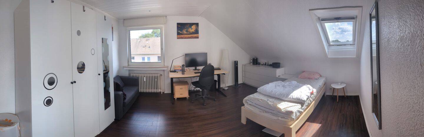Charmante Dachgeschosswohnung (Eigentumswohnung) in Bottrop-Batenbrock – Bottrop – Vorschaubild 2