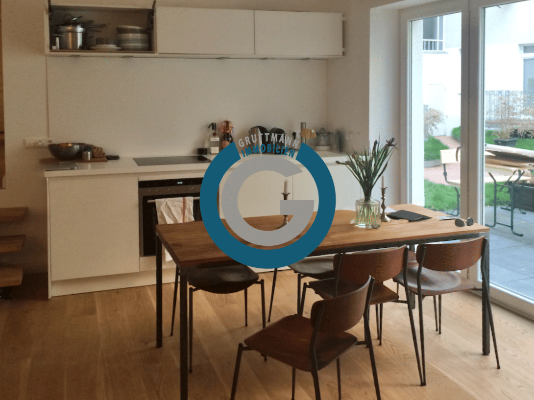 WOHNZIMMER MIT LOFT-CHARAKTER - GEMÜTLICHE TERRASSE - URBANER LIFESTYLE IN BELIEBTER KIEZ-LAGE! – Berlin – Bild 1 von 9