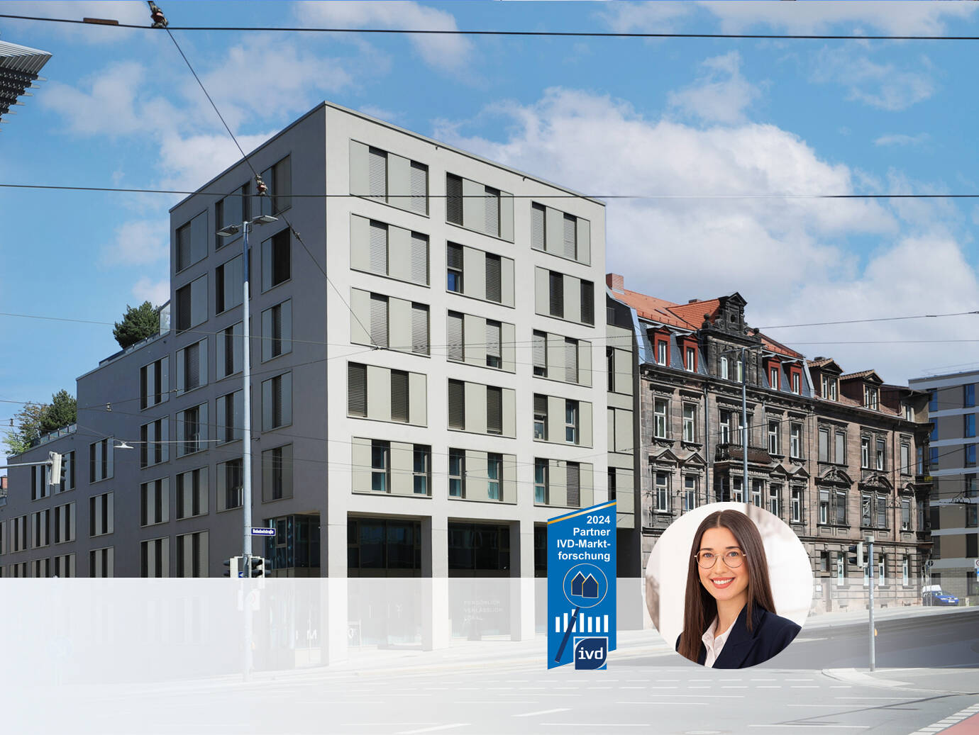 IMMOPARTNER - CITYNAH & STILVOLL – Nürnberg – Bild 1 von 3