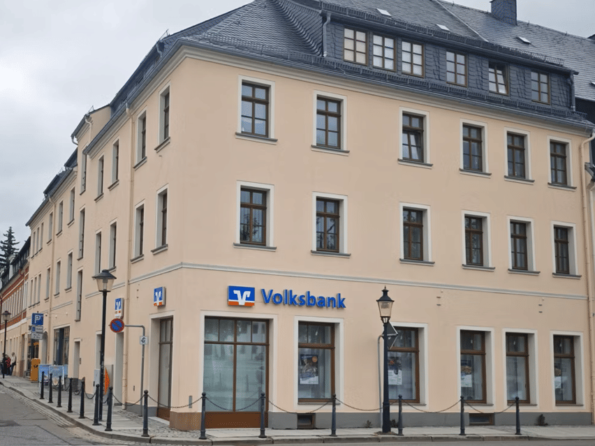 2-Raumwohnung im Zentrum von Marienberg