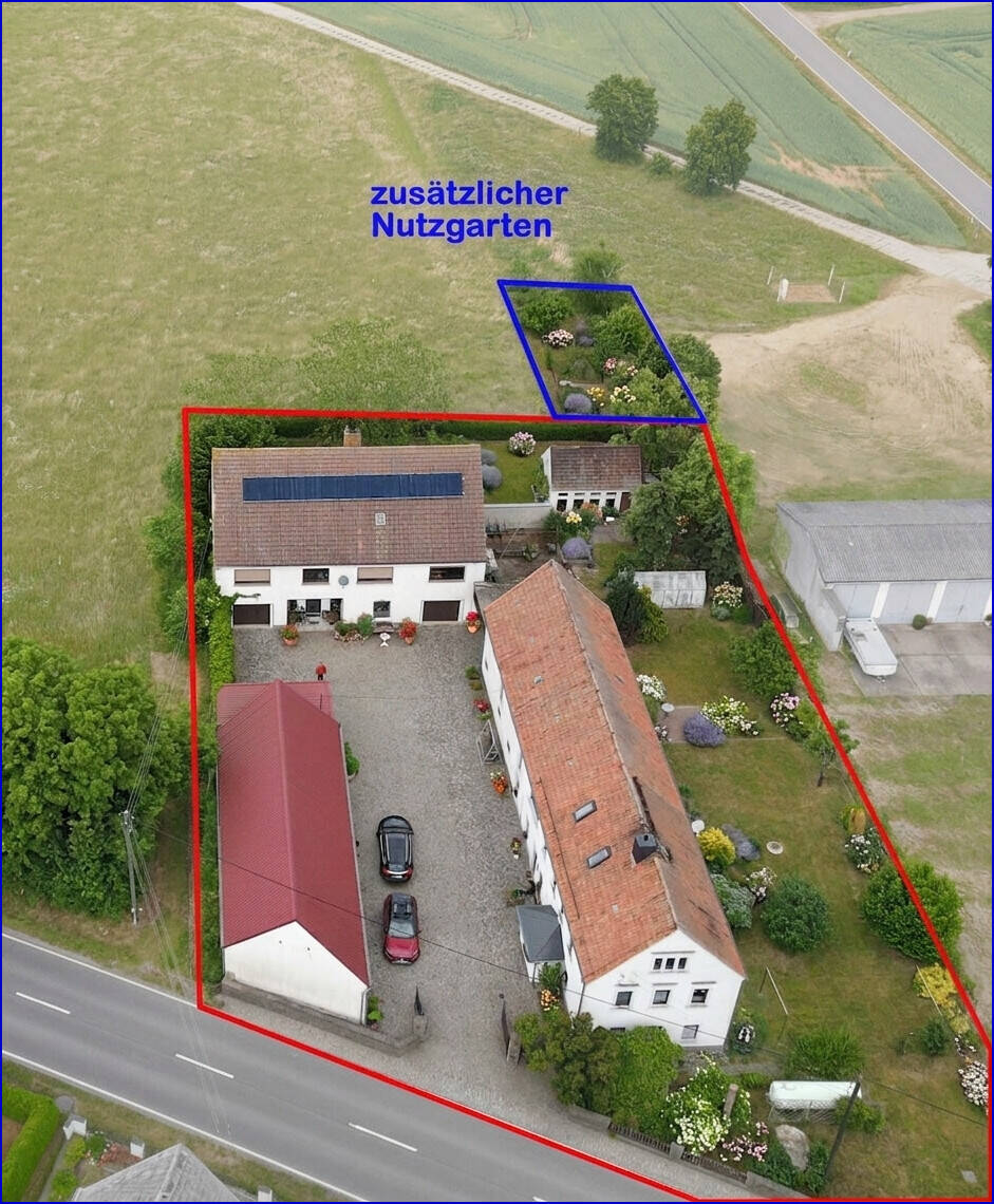 Ein Hof voller Möglichkeiten - teilmodernisierter Drei-Seitenhof in Wildenhain – Großenhain – Vorschaubild 8