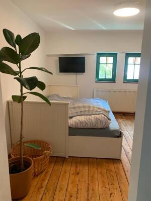 Charmantes Fachwerk-Studio in Ulm-Söflingen – Frisch renoviert & bezugsfertig am Klosterhof