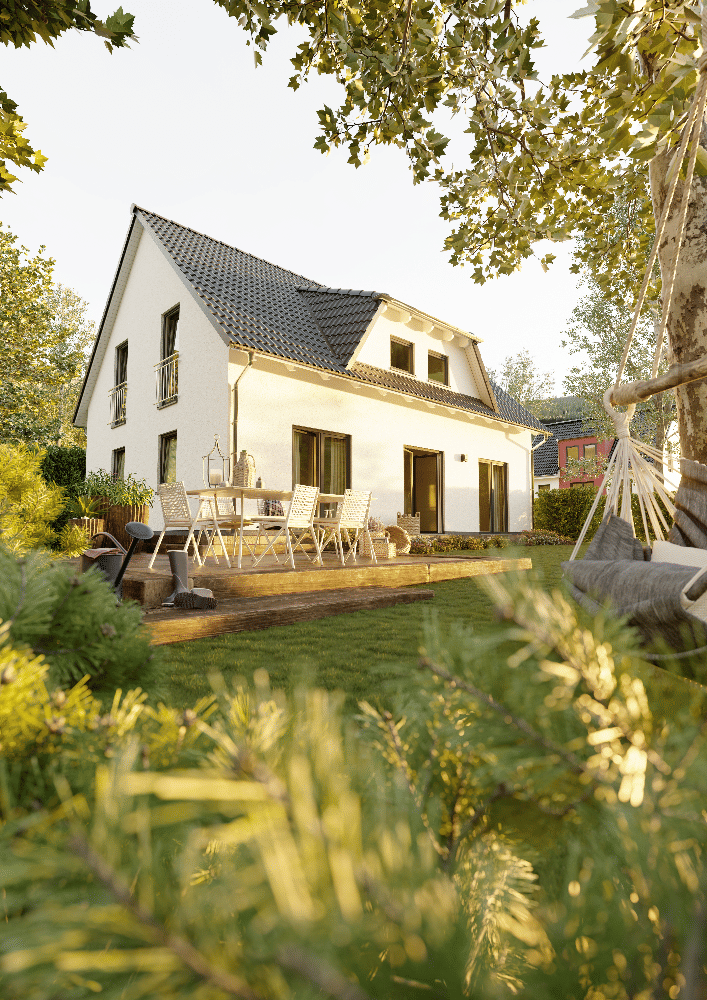 Mit Grundstück: Romantisches Flair und zeitlose Eleganz im modernen Town & Country Landhaus in Salzgitter Lebenstedt – Salzgitter – Vorschaubild 3
