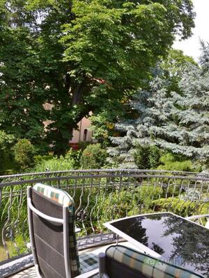 (EF0754_M) Dresden: Kleinzschachwitz, geschmackvoll möbliertes Luxusapartment mit WLAN, 2 Balkons, Kamin und Klimaanlage – 1259 Dresden – Vorschaubild 2