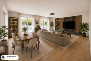 Moderne Penthousewohnung mit über 55 m² Dachterrasse, Aufzug & Außenstellplatz – 47228 Duisburg – Vorschaubild 4