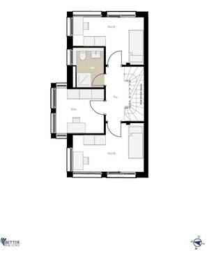 ***Familientraum in Allach - Exklusive Neubau-Doppelhaushälfte in KfW-55-Standard*** – 80999 München – Vorschaubild 4