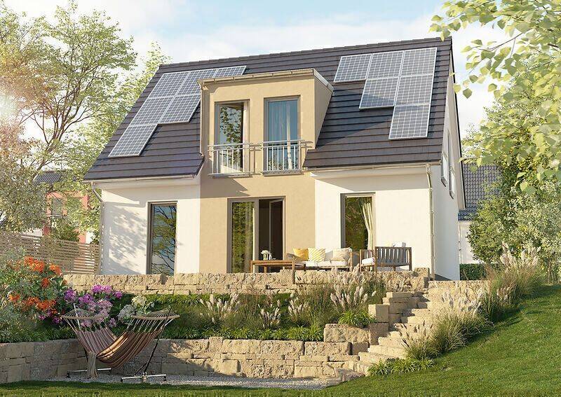 massiv gebautes Flair 125, Preis inkl. Grundstück – Schillingen – Bild 1 von 9