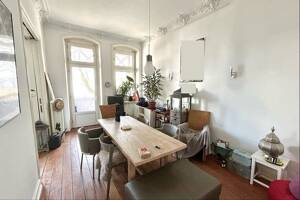 Charmante Altbauwohnung mit Veranda & Garten in Wakenitznähe – 23564 Lübeck – Vorschaubild 4