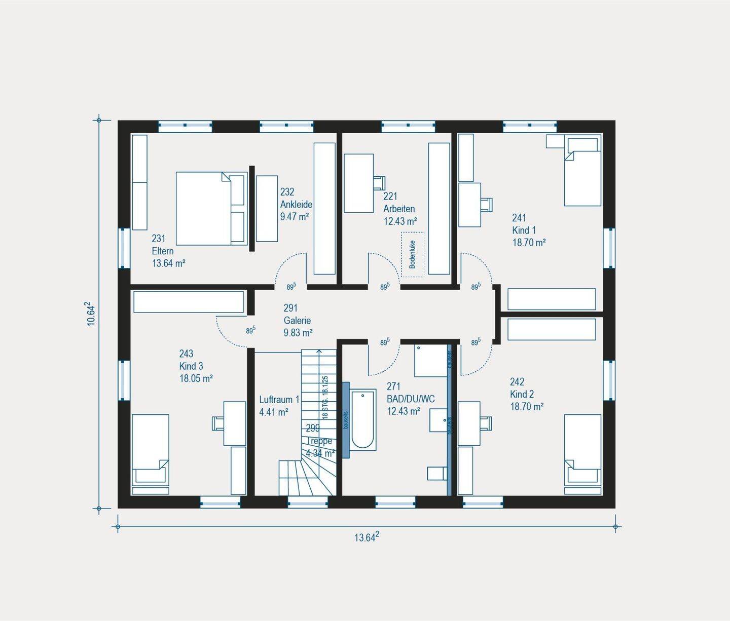 Modernes Mehrfamilienhaus - individuell planbar in Ludwigshafen am Rhein – Ludwigshafen am Rhein – Vorschaubild 3