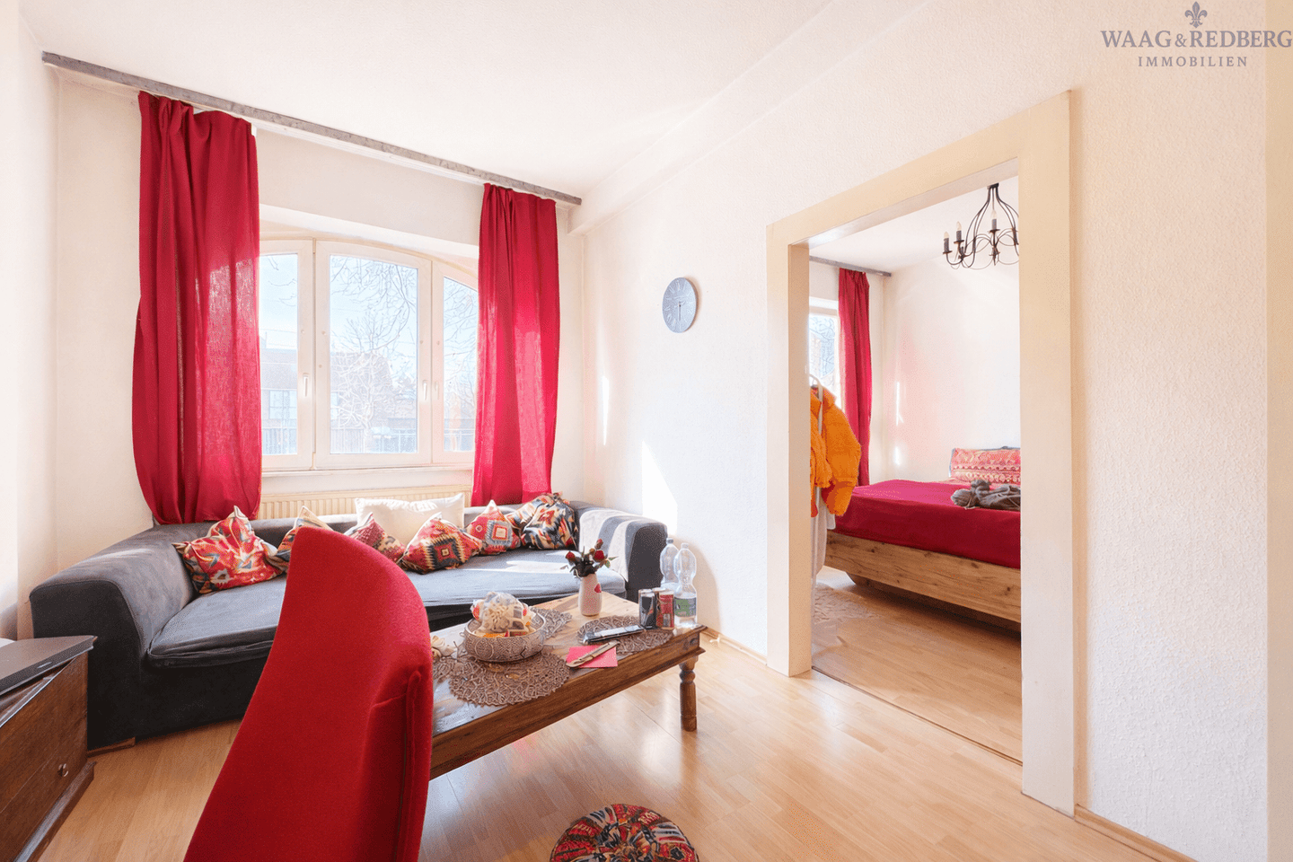 Kapitalanlage mit Charme: Hohe Decken & top Grundriss