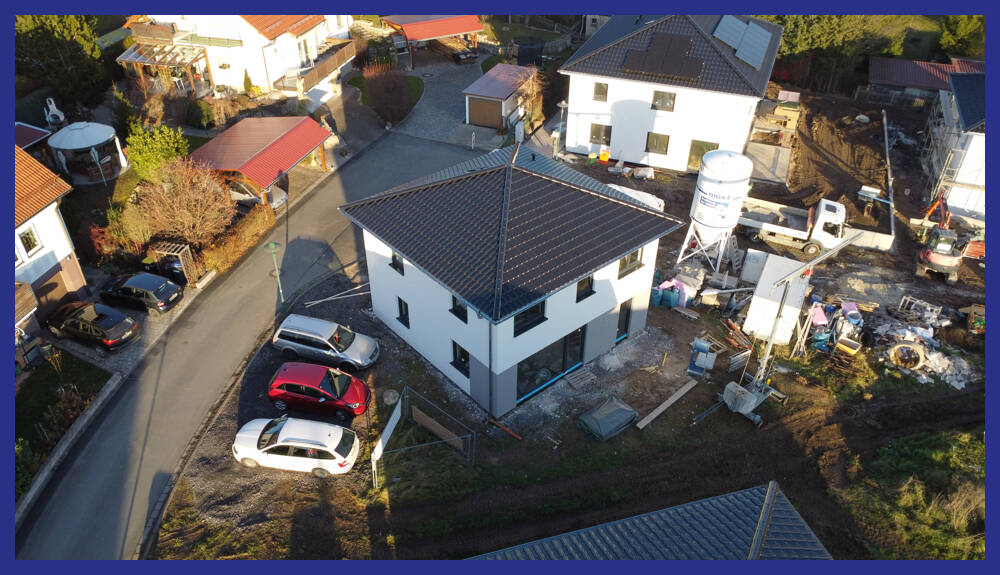 Fertiges Einfamilienhaus mit Garten und Stellplätzen zur Miete – Pößneck – Vorschaubild 2