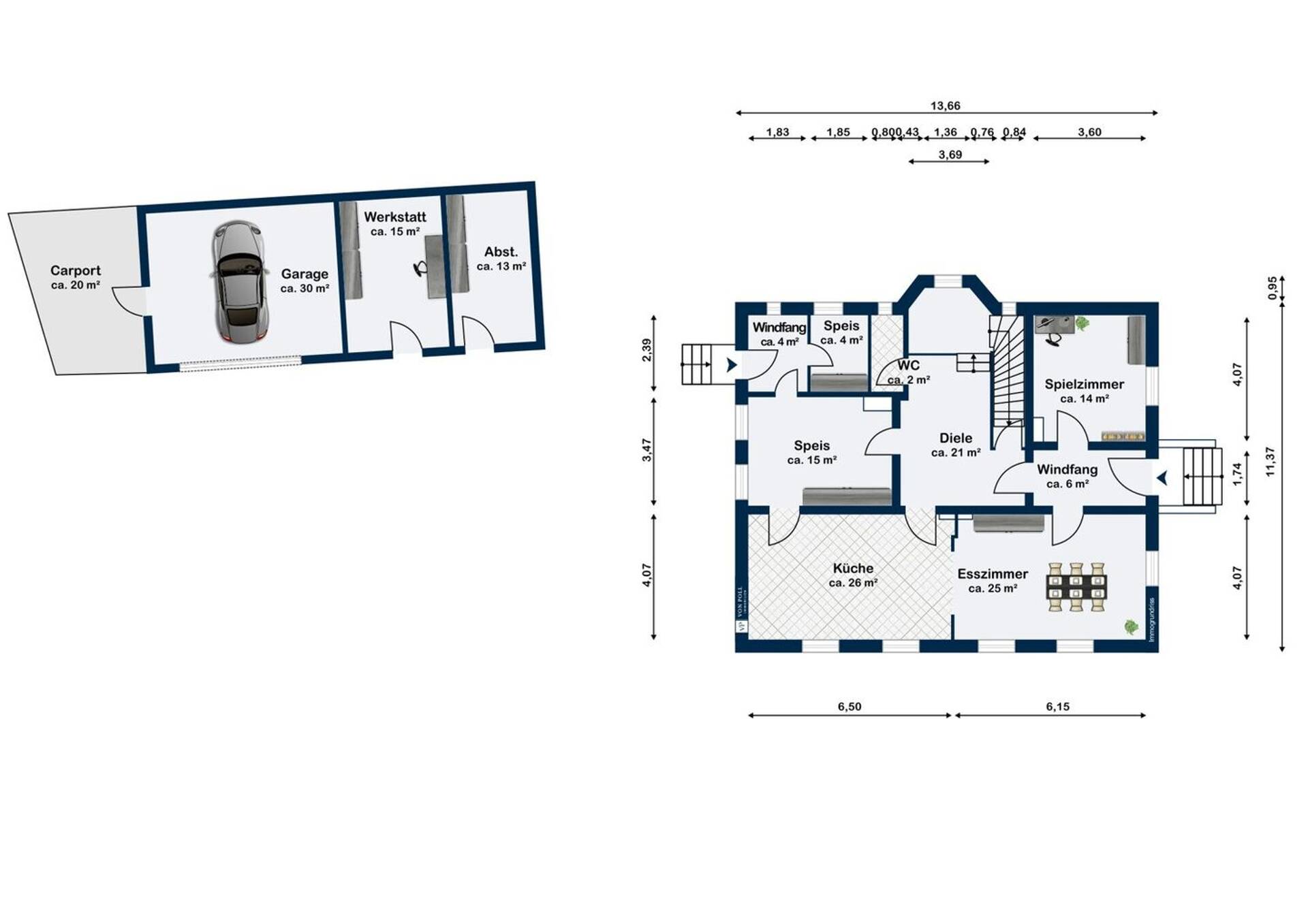 Herrenhaus in 86720 Nördlingen mit 342,77 m² kaufen