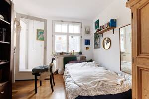 Altbaucharme trifft Zukunftsperspektive! 3,5-Zimmerwohnung mit Loggia im denkmalgeschützten Haus – 81669 München – Vorschaubild 8