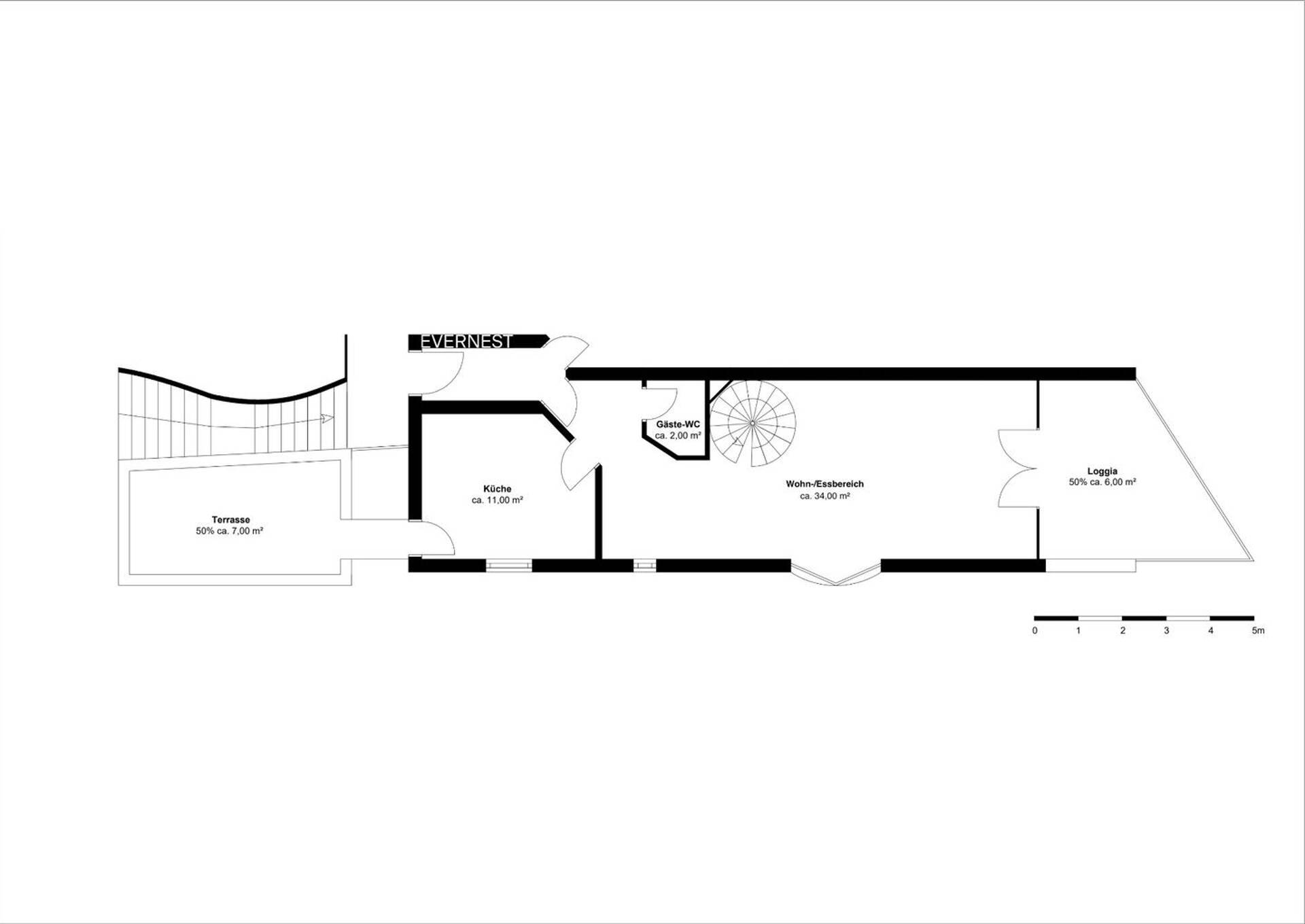 Terrassenwohnung in 50858 Köln mit 95 m² kaufen