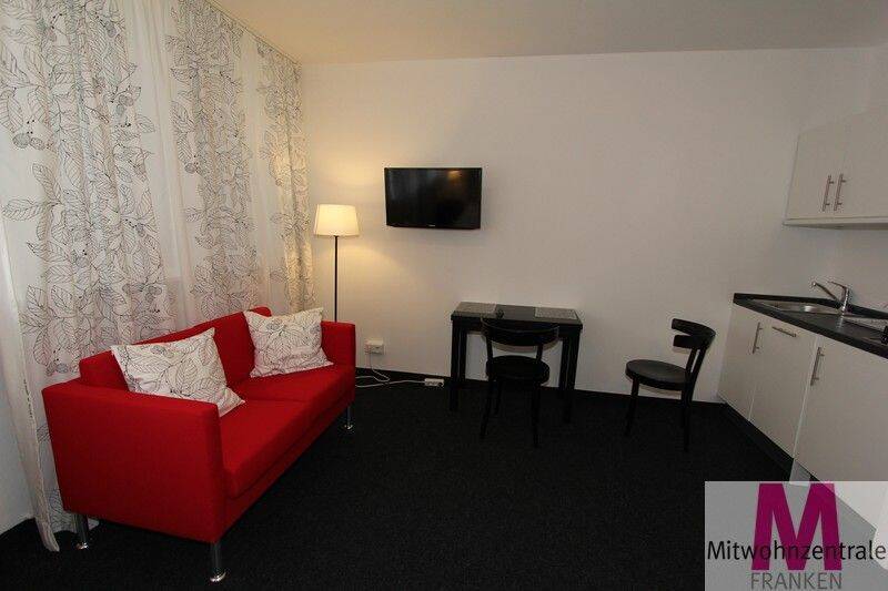 Apartment mit gehobener Komplettausstattung am Nürnberger Hafen – Nürnberg – Vorschaubild 5