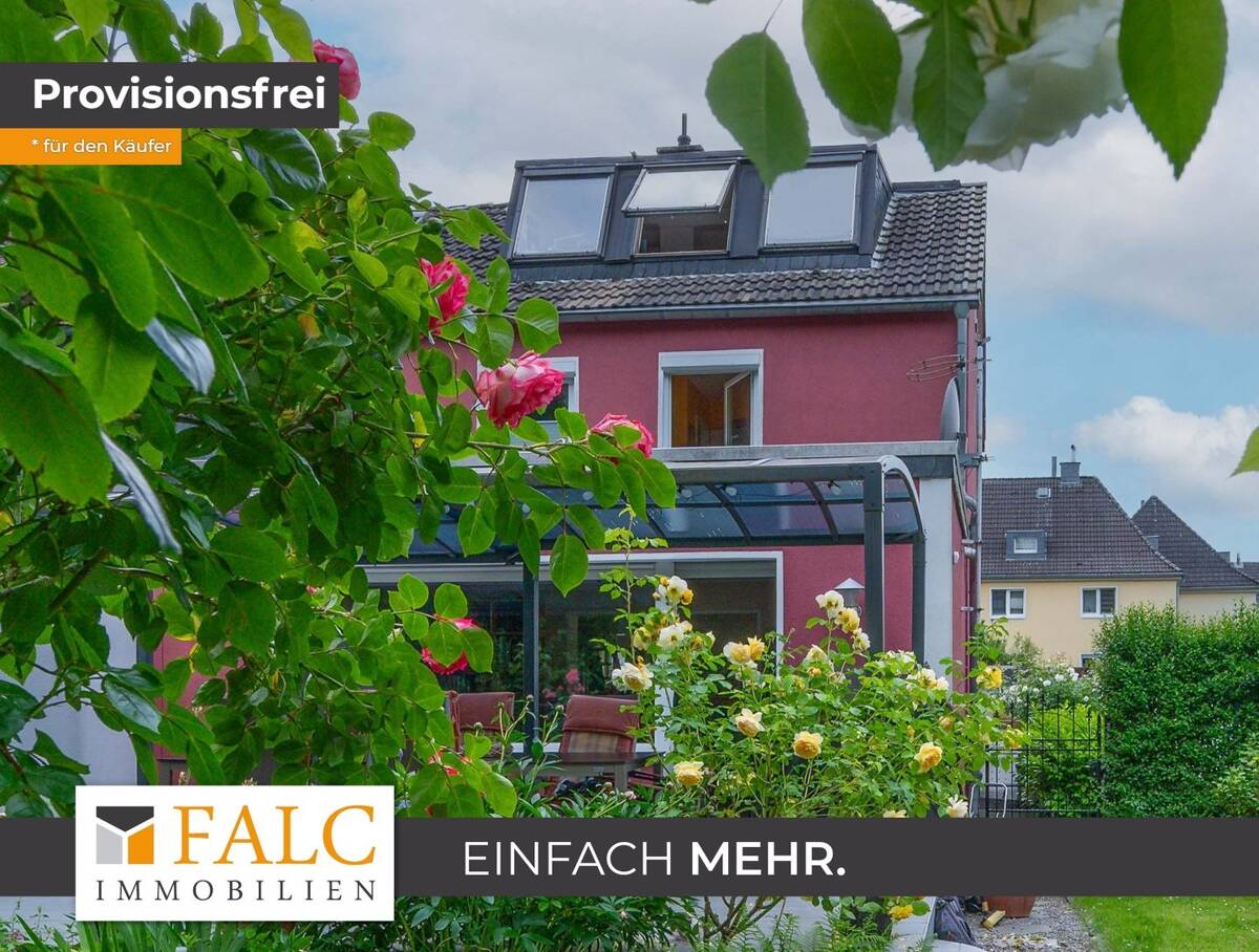 Einziehen & ankommen - liebevoll modernisiertes Reihenendhaus mit Gartenidylle – 44309 Dortmund – Bild 1 von 9