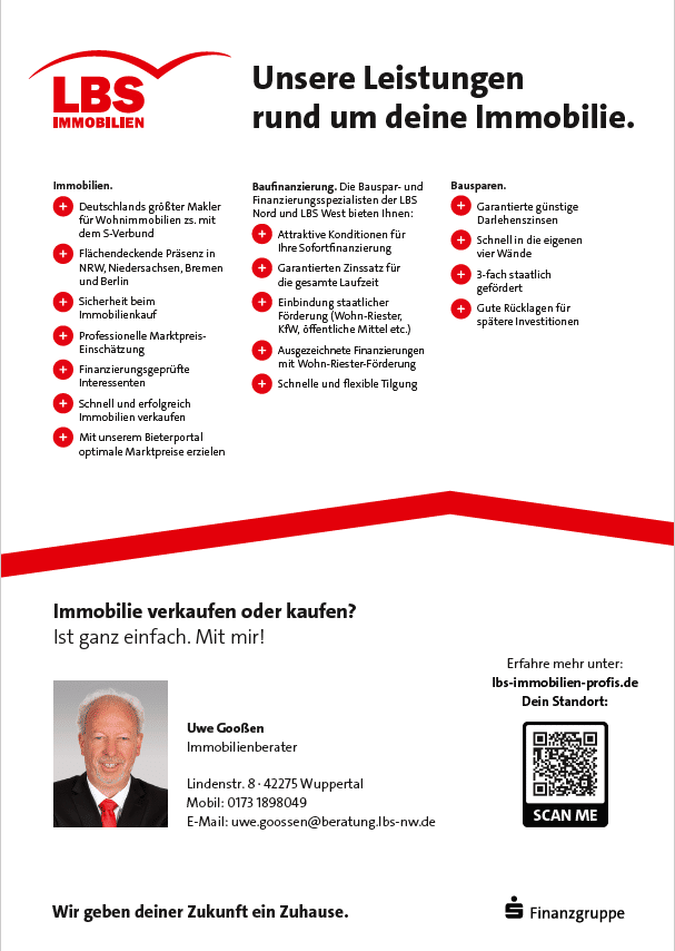 KOMFORTABEL WOHNEN – Wuppertal – Vorschaubild 9