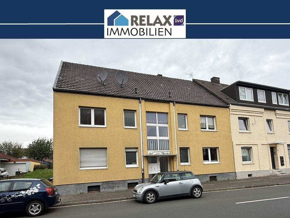 Gemütliche 2-Zimmer-Wohnung mit Balkon in Hückelhoven