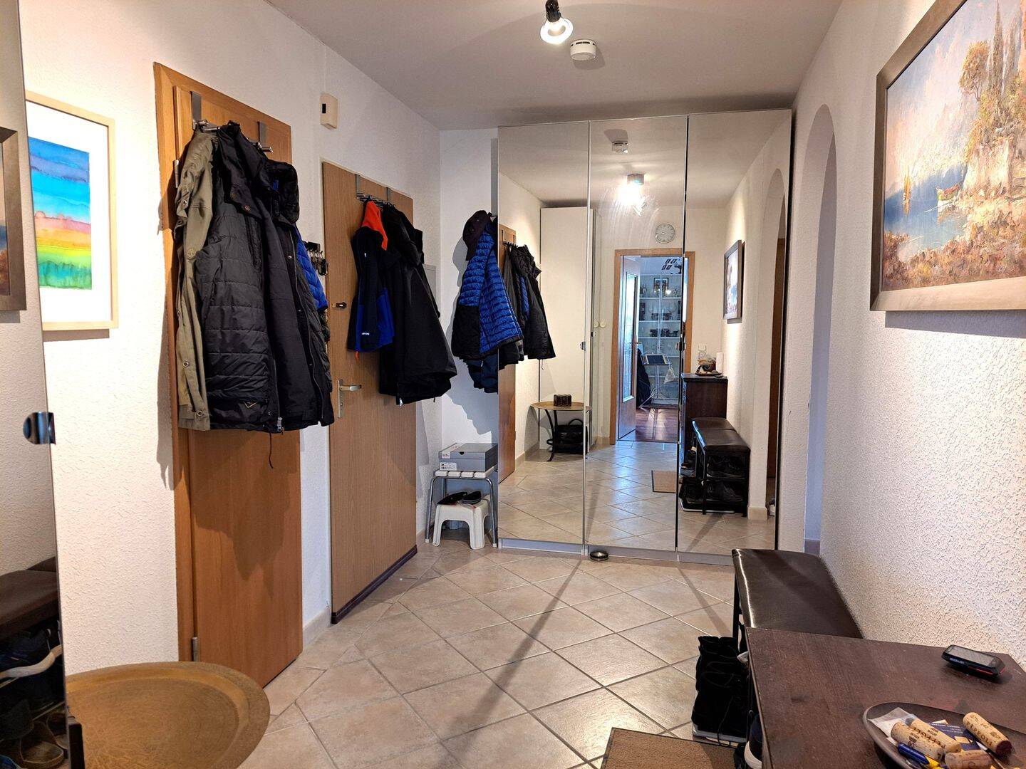 Großzügige 3-Zi.-Whg. im 1. OG mit über 40 m² umlaufendem Balkon – München – Vorschaubild 6
