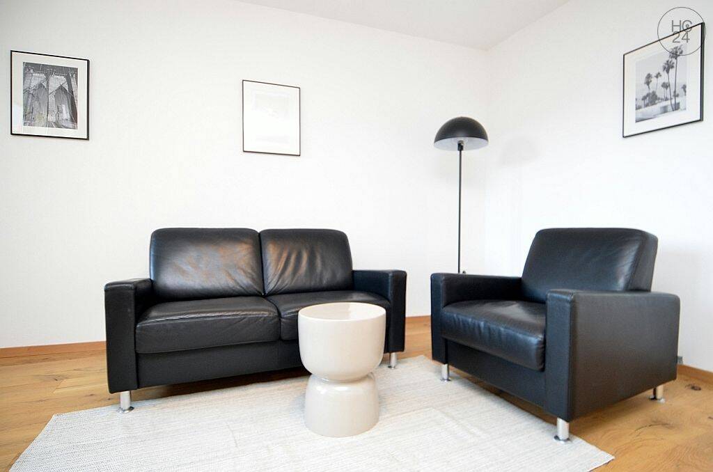 2-Zimmer-Apartment mit WLAN und Balkon in der Innenstadt – Nürnberg – Vorschaubild 5