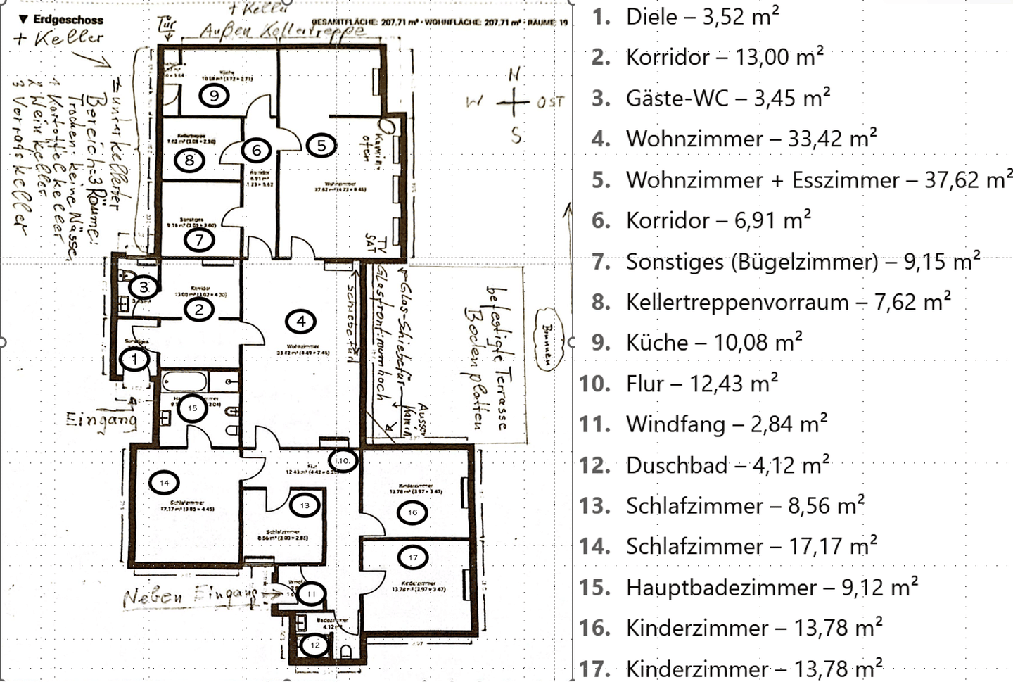 200 m² barrierefreier Bungalow mit Teilkeller, Garage & ruhiger Alleinlage – Hitzacker – Vorschaubild 2