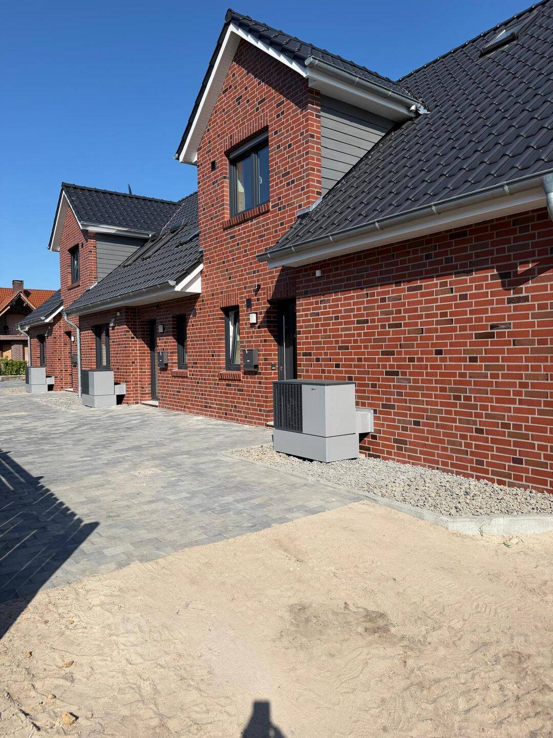 Zukunftsorientiert wohnen in Wiesmoor - modernes Reihenmittelhaus