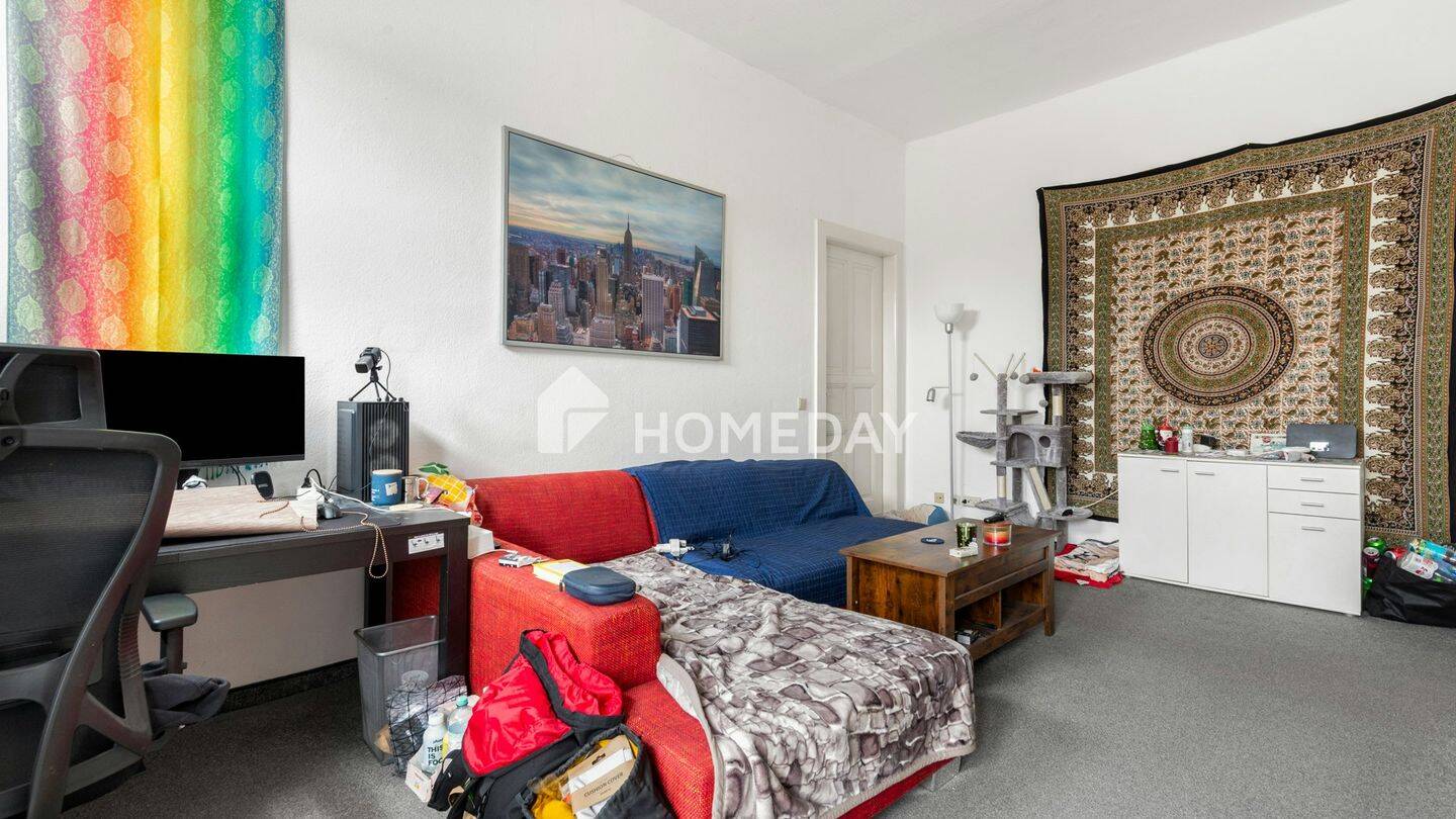 Zwei-Zimmer-Wohnung mit zwei Balkonen nahe weitläufiger Grünflächen – Berlin – Vorschaubild 4