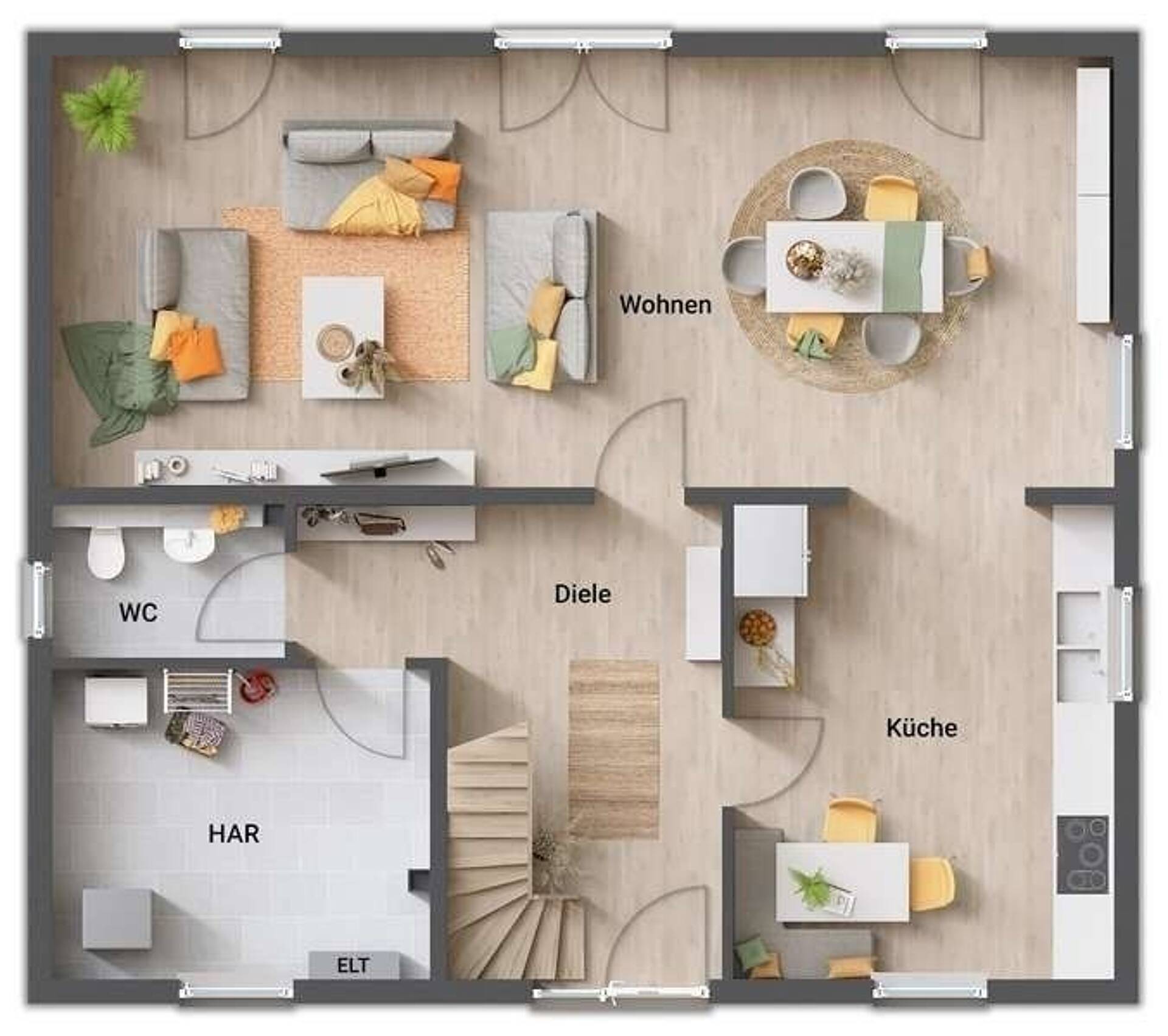Haus in 54595 Eifelkreis Bitburg-Prüm mit 166 m² kaufen