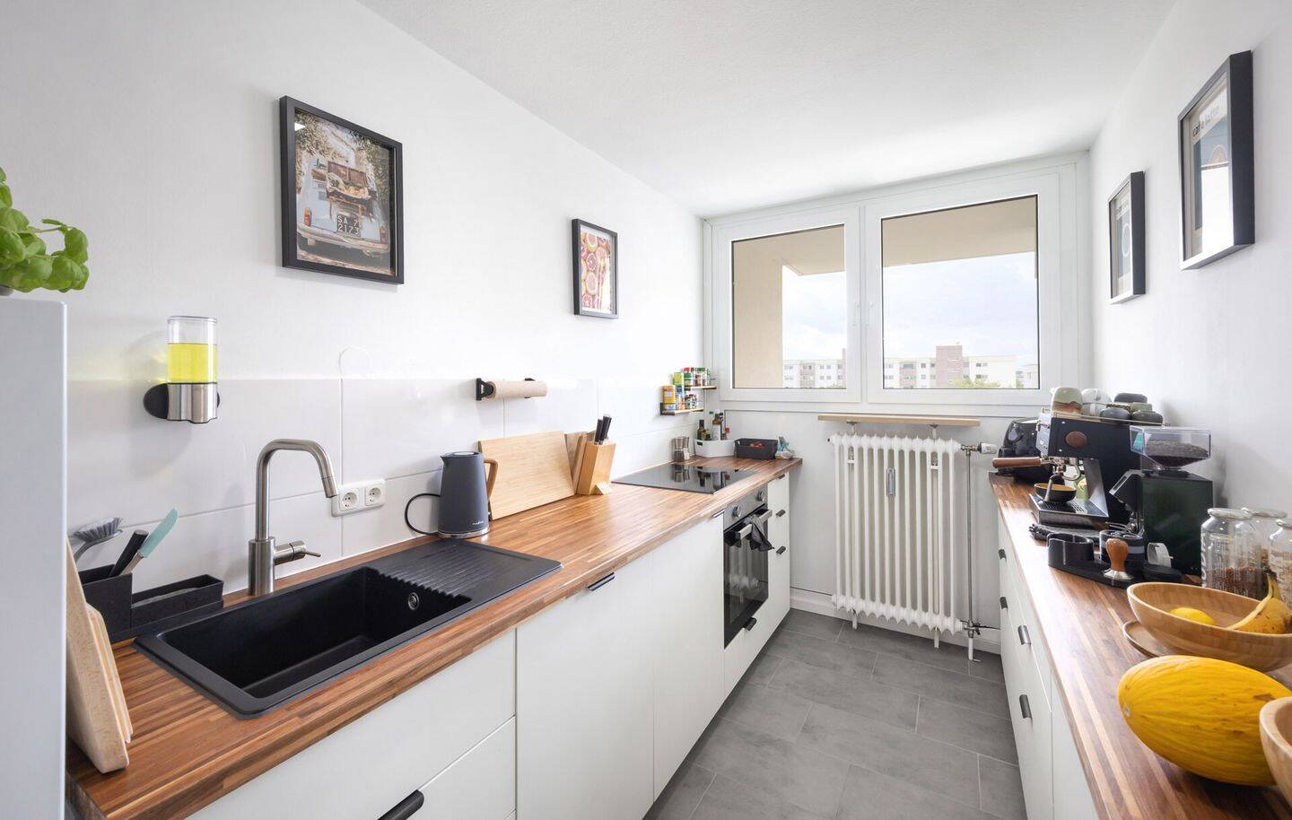 Panorama Tower Germering | Sanierte 2-Zimmer-Wohnung mit Balkon & Tiefgarage (7.OG) – Germering – Vorschaubild 7