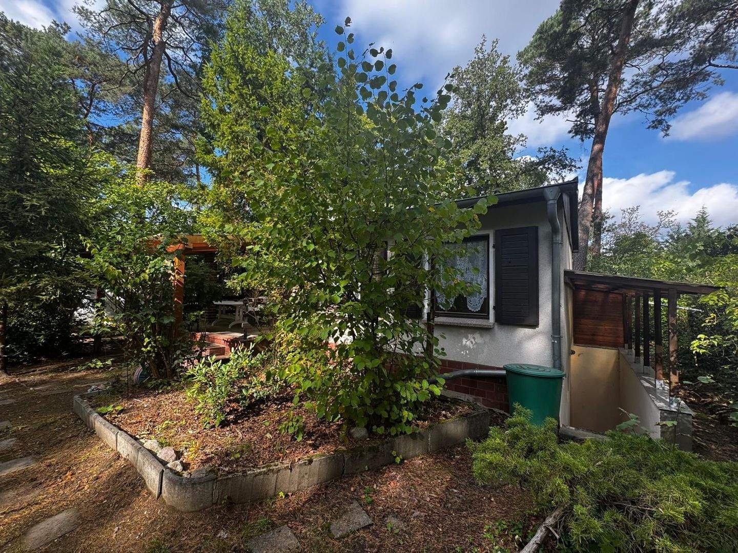 Freizeitbungalow auf Eigentumsland in der Waldsiedlung Wellaune zu verkaufen! – Zschepplin – Vorschaubild 3