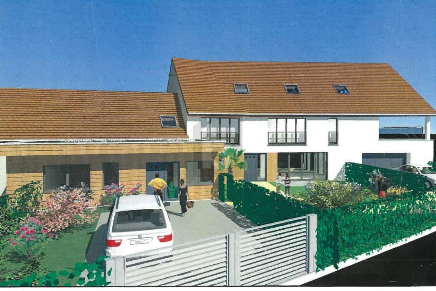ROMANTISCHER WINZERHOF MIT UMBAUPLANUNG – Vogtsburg im Kaiserstuhl – Bild 1 von 5