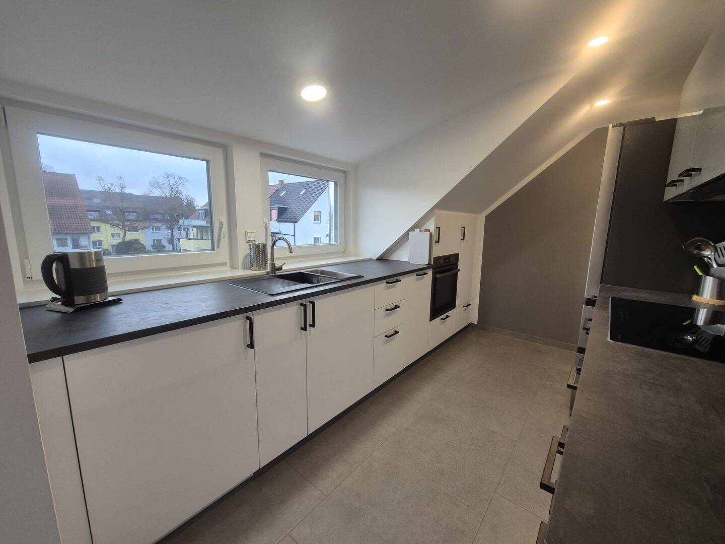 Schöne 3-Zi-Wohnung – großzügig, möbliert, befristet – Mannheim – Vorschaubild 7