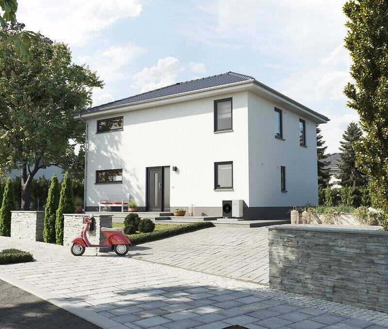 Schick und gradlinig - die perfekte Form zum stadtnahen Wohnen in Waltersleben – Erfurt – Vorschaubild 2