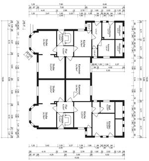 Stilvolles 6-Familienhaus in Top Lage von Oldenburg - gepflegte Substanz mit Charakter – 26122 Oldenburg – Vorschaubild 3