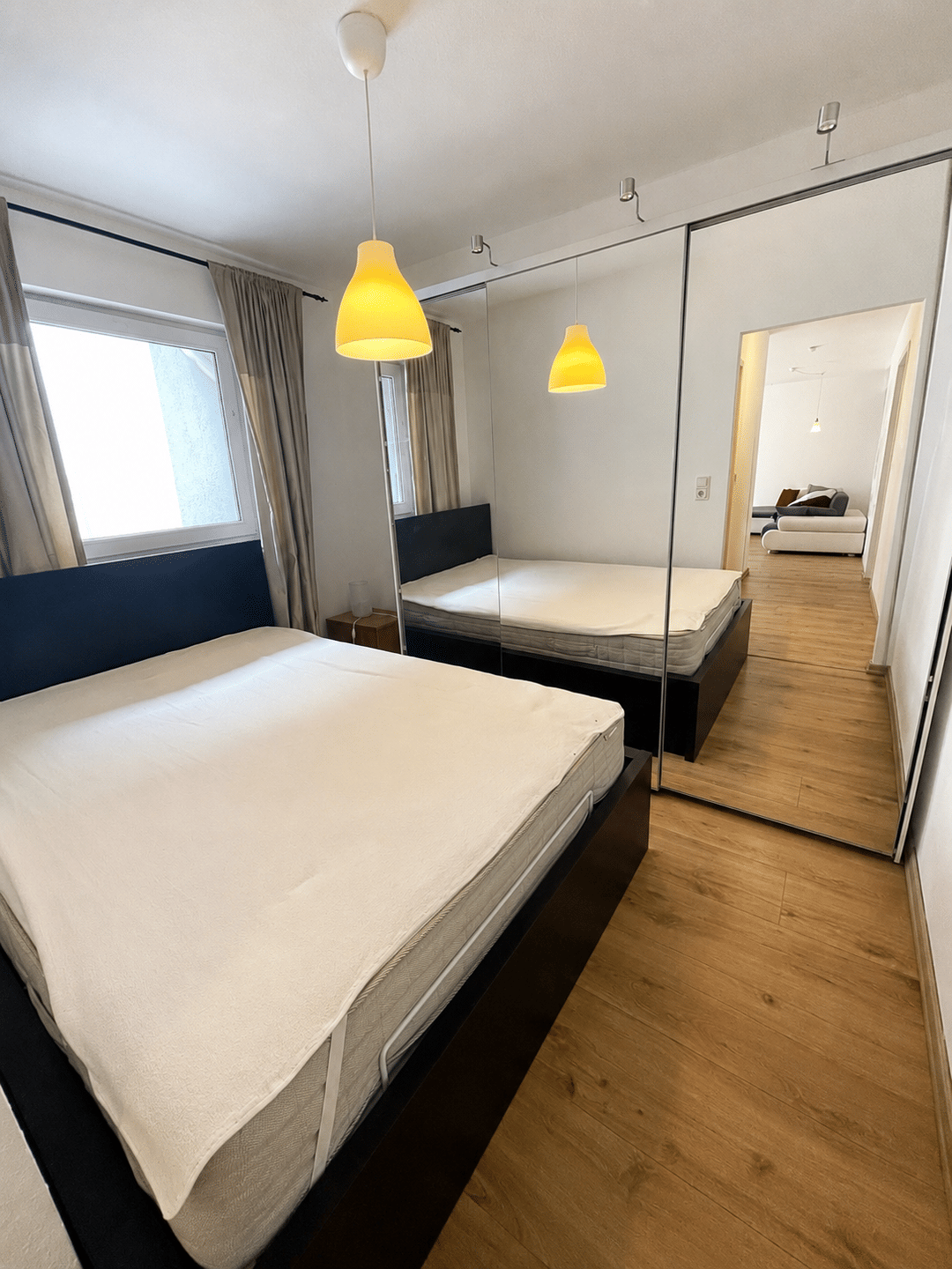 SB. St.Arnual- Möblierte 2-Zimmer-Wohnung mit Balkon, Einbauküche und Tiefgaragenstellplatz in ruhiger Lage – Saarbrücken – Vorschaubild 6
