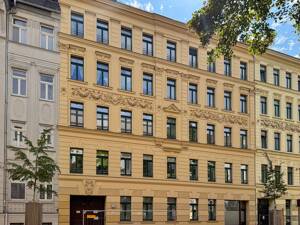 2017 hochwertig saniert | Südbalkon | Tageslichtbad | Fußbodenheizung | Parkettboden – 4299 Leipzig – Vorschaubild 2
