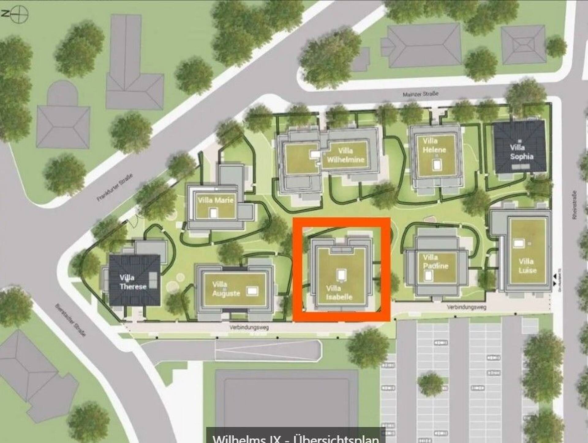 Etagenwohnung in 65185 Wiesbaden mit 57,95 m² kaufen